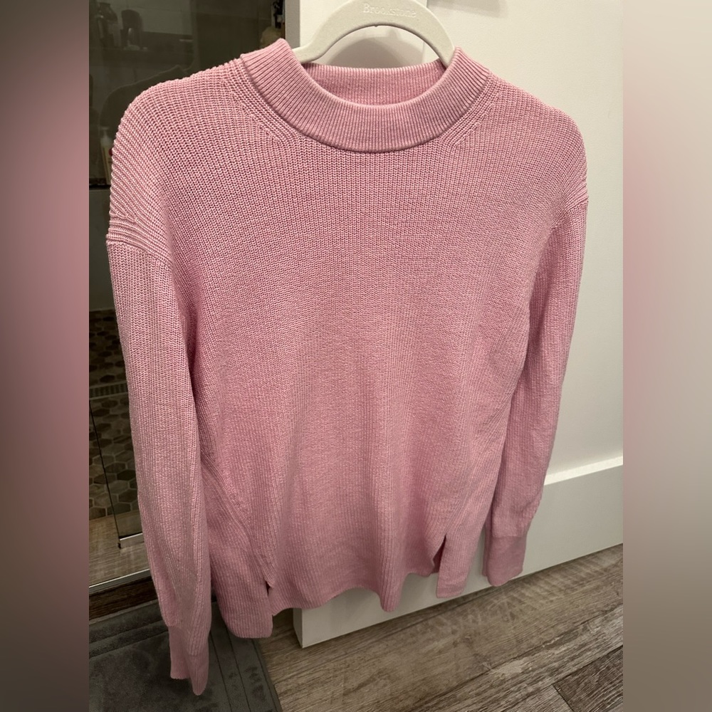 Pink lululemon sweater